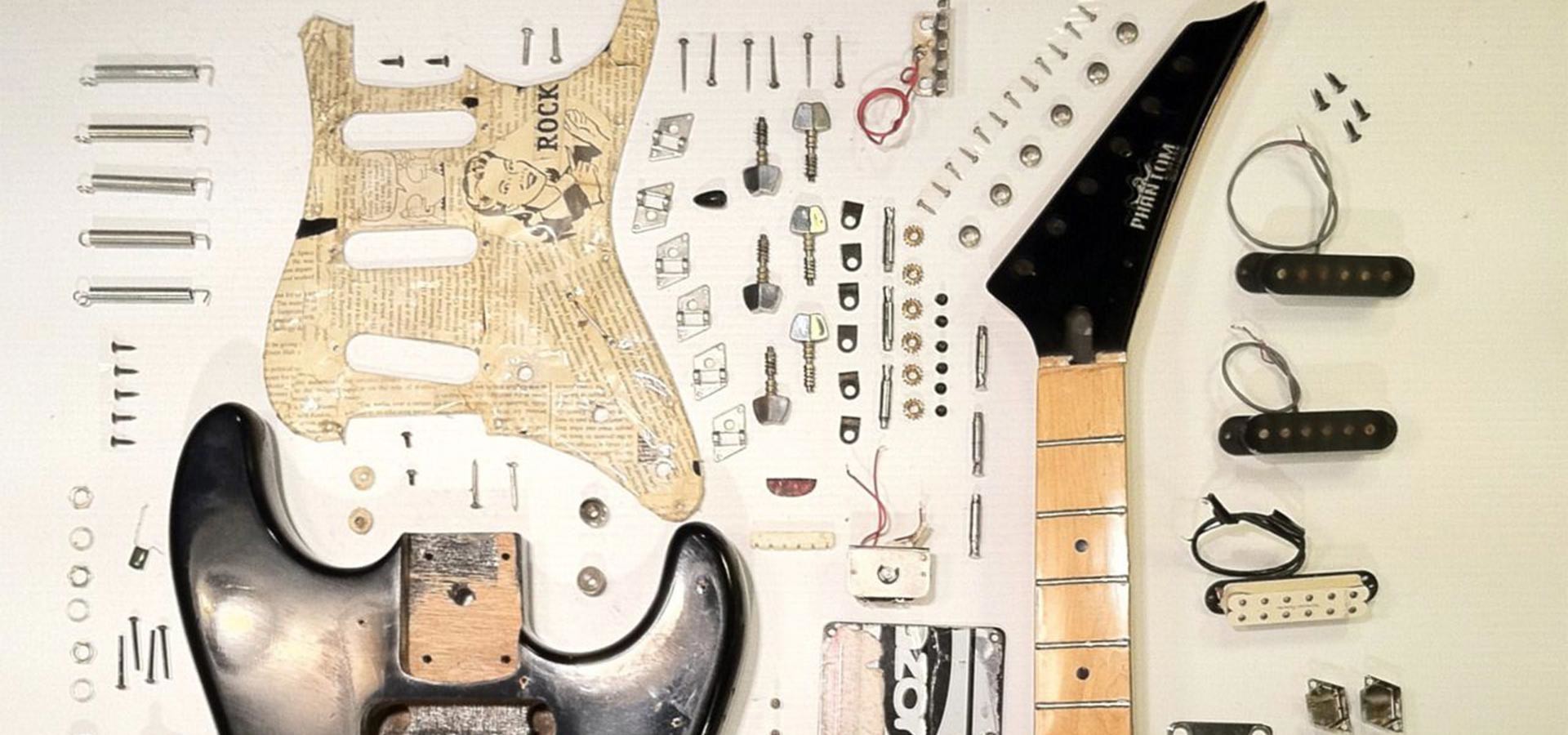 calidad Recogedor de guitarra fábrica